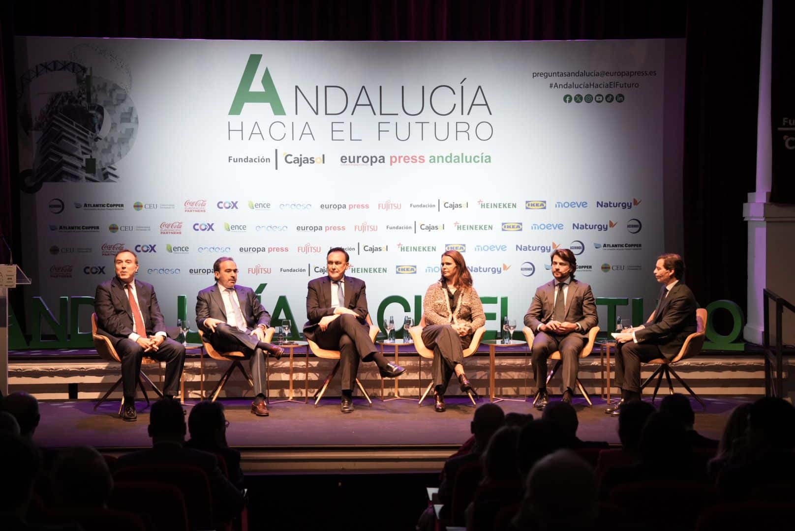 Foro Andalucía hacia el futuro con Europa Press