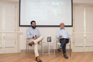 Antonio Pulido en la presentación de La Andalucía de Gala