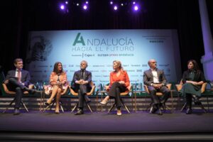 Foro Andalucía hacia el futuro con Europa Press