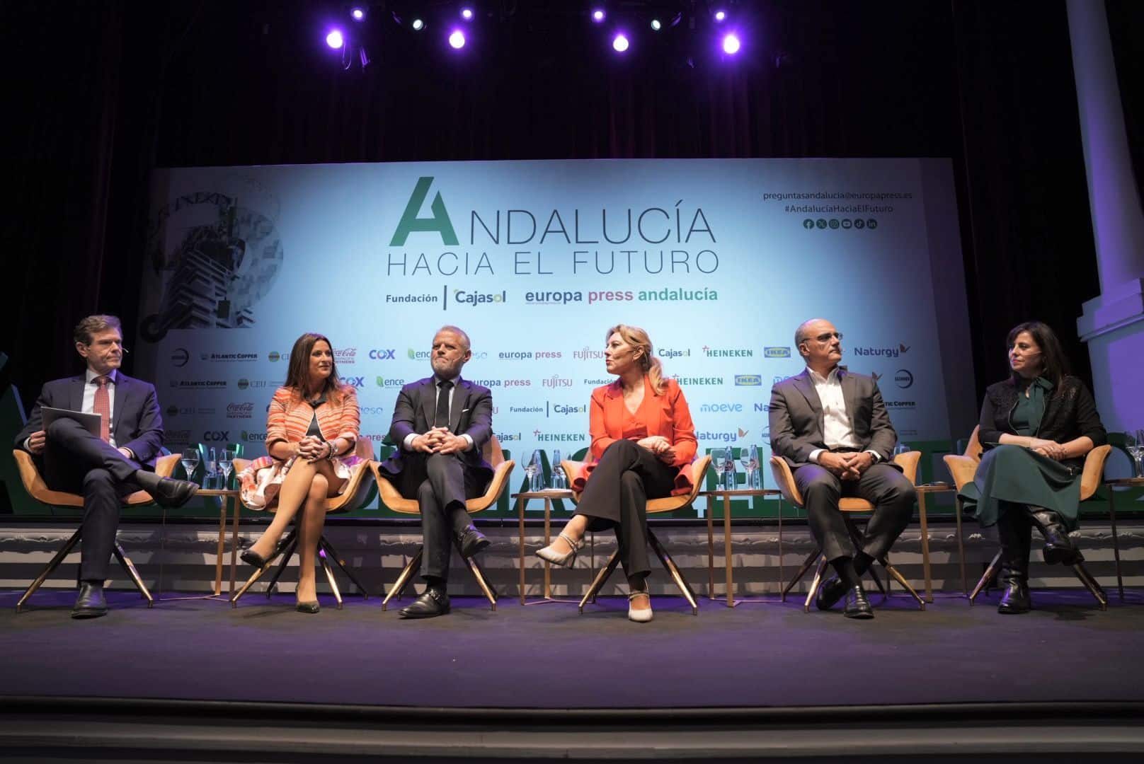 Foro Andalucía hacia el futuro con Europa Press