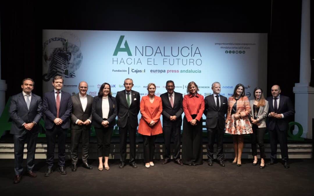 Antonio Pulido en el Foro Andalucía hacia el futuro con Europa Press