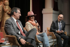 Antonio Pulido presenta los Gozos de Diciembre 2024 de la Fundación Cajasol