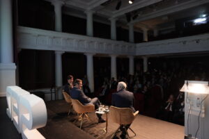 Antonio Pulido en el Encuentro SER con Miguel Rus y Antonio Garamendi