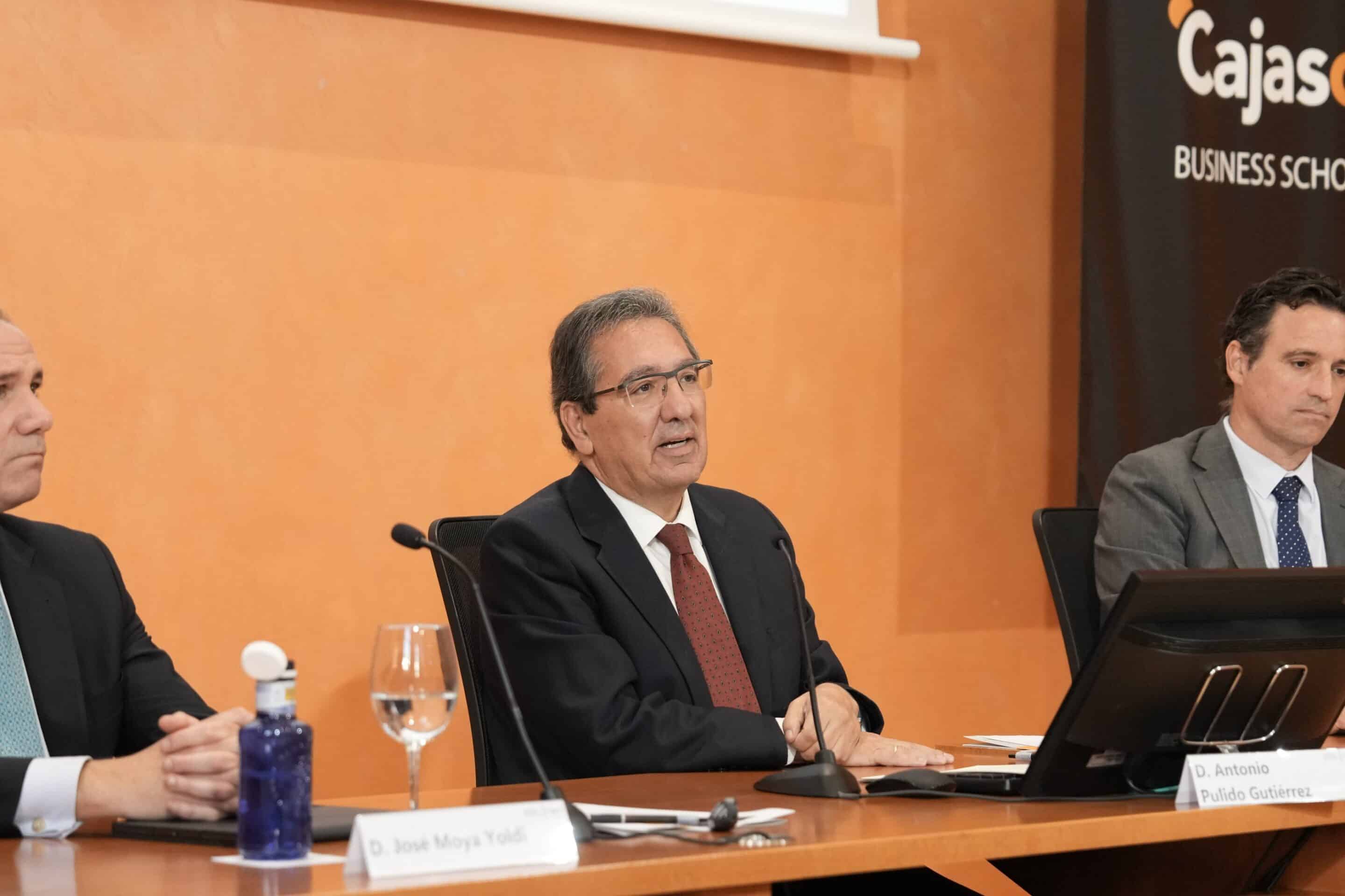 Antonio Pulido en la Inauguración del Curso 2024/2025 del Instituto de Estudios Cajasol