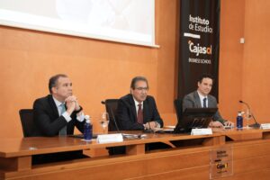 Antonio Pulido en la Inauguración del Curso 2024/2025 del Instituto de Estudios Cajasol