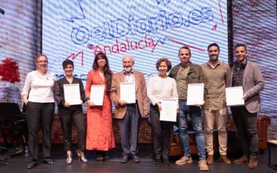 elDiario.es Andalucía entrega los II Premios ‘Gente de 10’ en la Fundación Cajasol