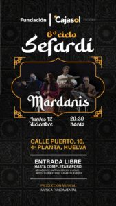 VI Ciclo de Música Sefardí en Huelva