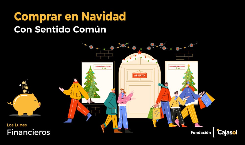 Comprar en Navidad con sentido común