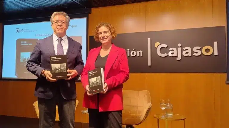 Presentación de ‘Cien años de Flamenco y Radio’ en la Fundación Cajasol