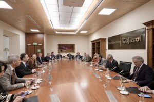 Antonio Pulido asiste a la primera reunión del Consejo Asesor Andaluz de CEAPI