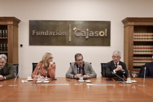 Antonio Pulido asiste a la primera reunión del Consejo Asesor Andaluz de CEAPI