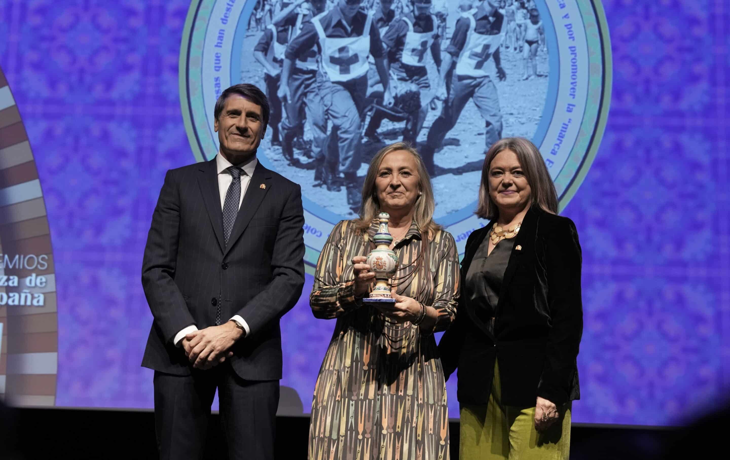 Antonio Pulido en los XX Premios Plaza de España en la Fundación Cajasol