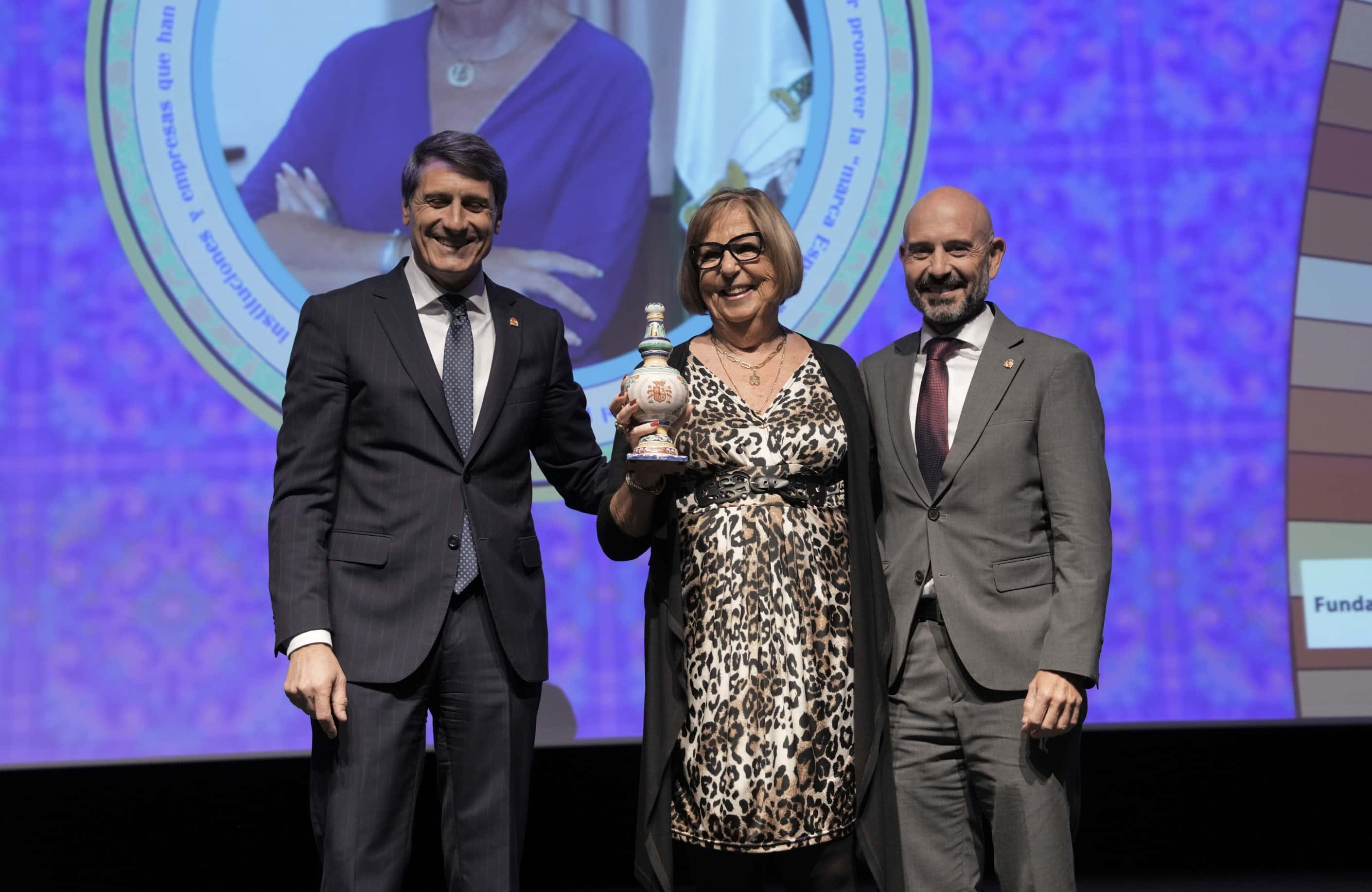 Antonio Pulido en los XX Premios Plaza de España en la Fundación Cajasol