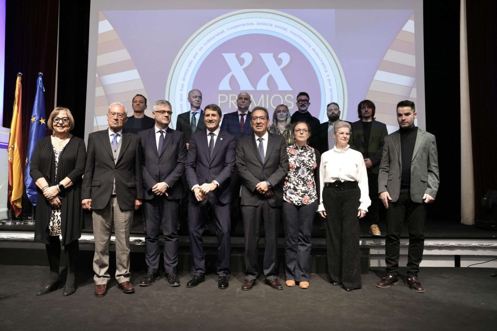 XX Premios Plaza de España en la Fundación Cajasol