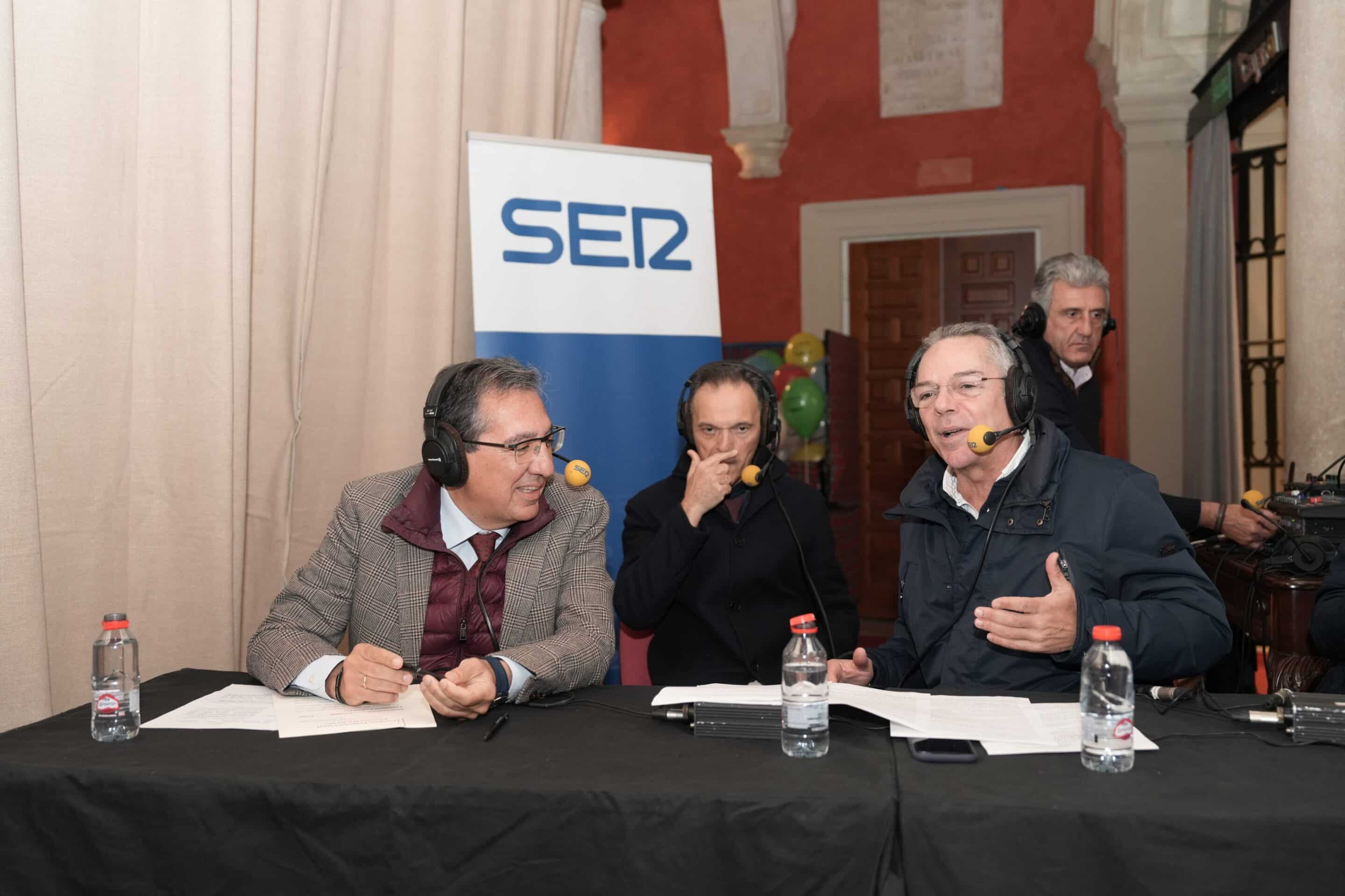 Antonio Pulido en Hoy por Hoy Sevilla con Salomón Hachuel