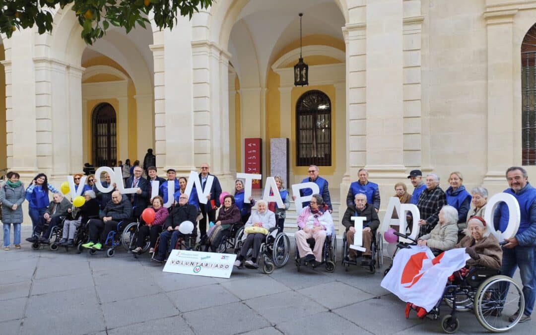 Día Internacional del Voluntariado en Fundación Cajasol