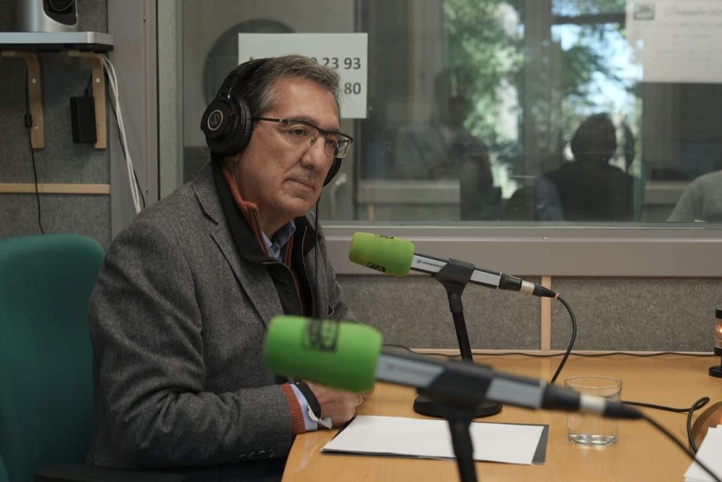 Antonio Pulido analiza los retos de Andalucía y el futuro global en un especial navideño de Onda Cero
