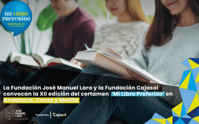 Convocada la XII Edición del Concurso ‘Mi libro preferido’