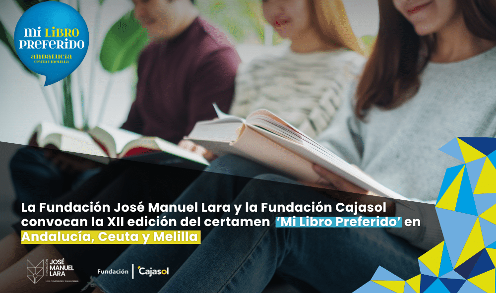 Convocada la XII Edición del Concurso ‘Mi libro preferido’