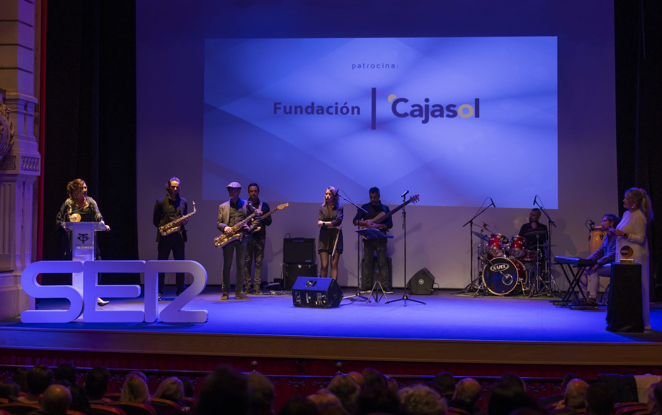 Gran Gala de las Uvas 2024 de Radio Huelva y Fundación Cajasol