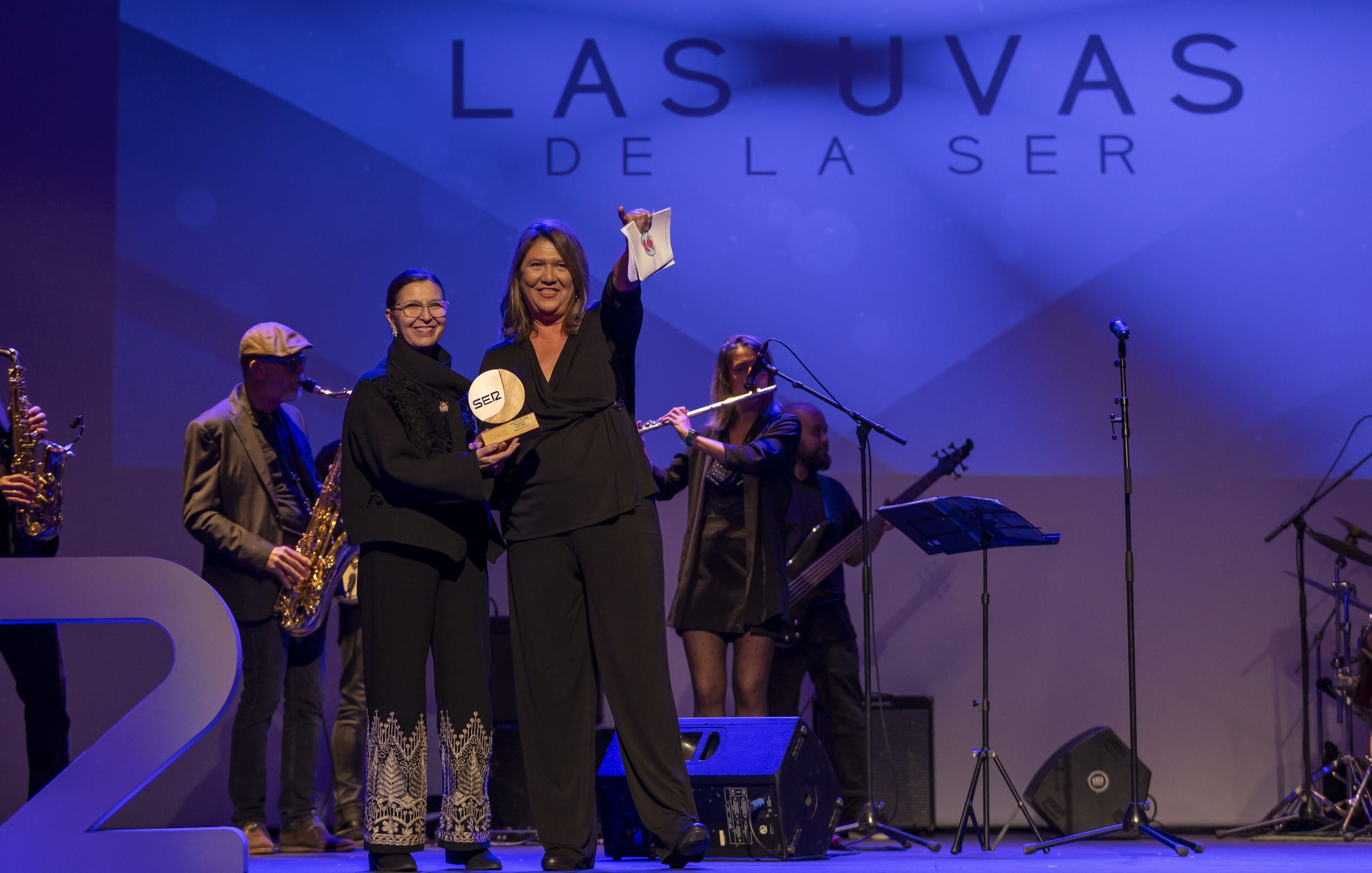 Gran Gala de las Uvas 2024 de Radio Huelva y Fundación Cajasol