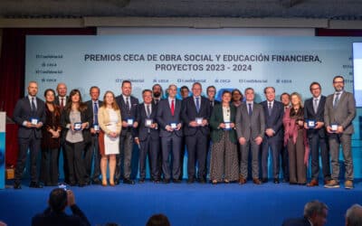 Fundación Cajasol vuelve a ser distinguida con dos galardones en Educación Financiera