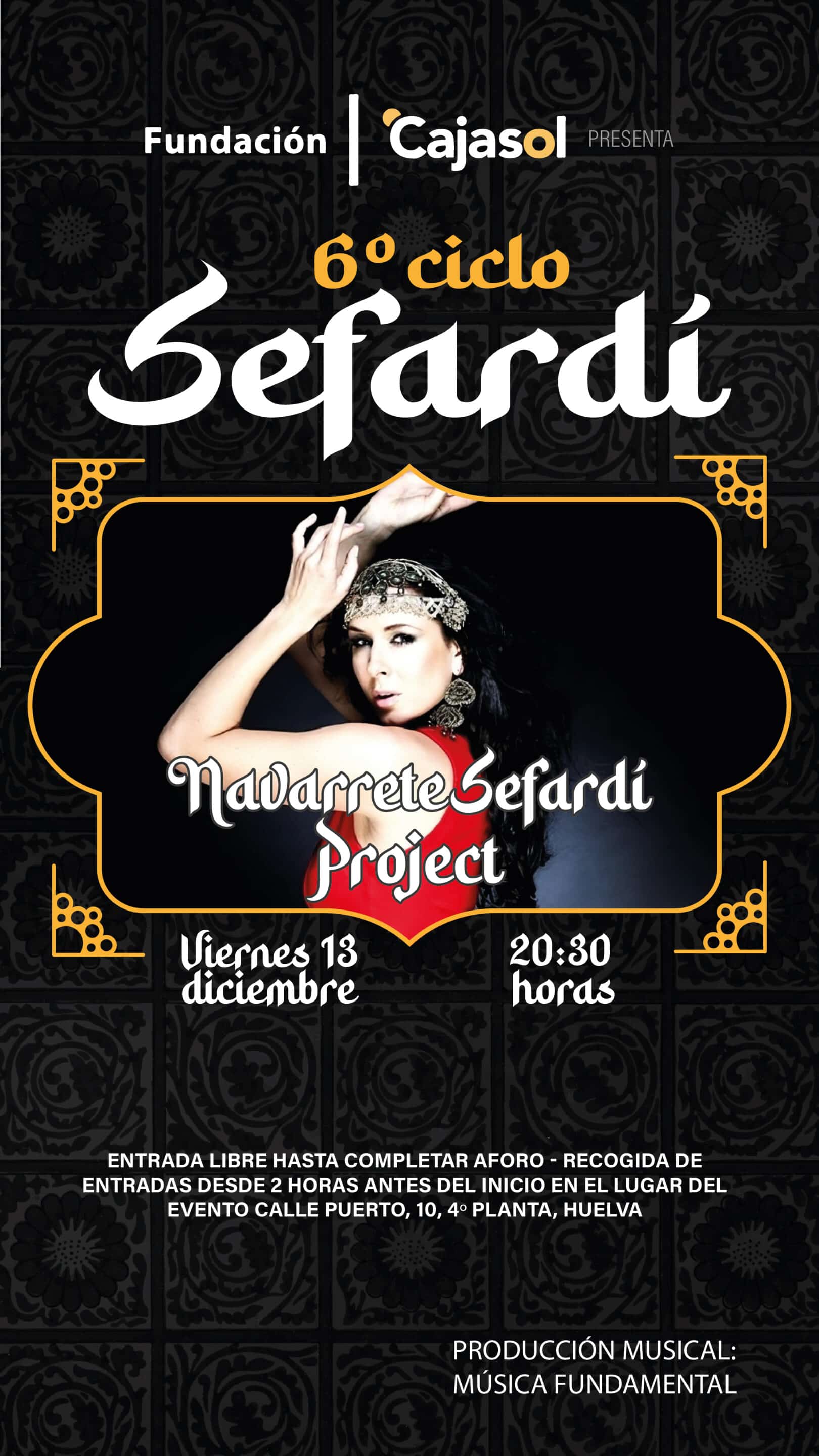 VI Ciclo de Música Sefardí en Huelva