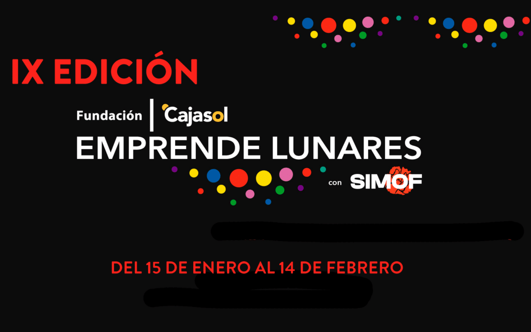 IX Edición del Concurso ‘Emprende Lunares’. Abierta la convocatoria.