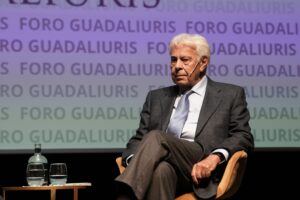 Foro Guadaliuris con Antonio Pulido y Felipe González