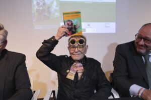 Fernando Arrabal presenta su último libro en Córdoba