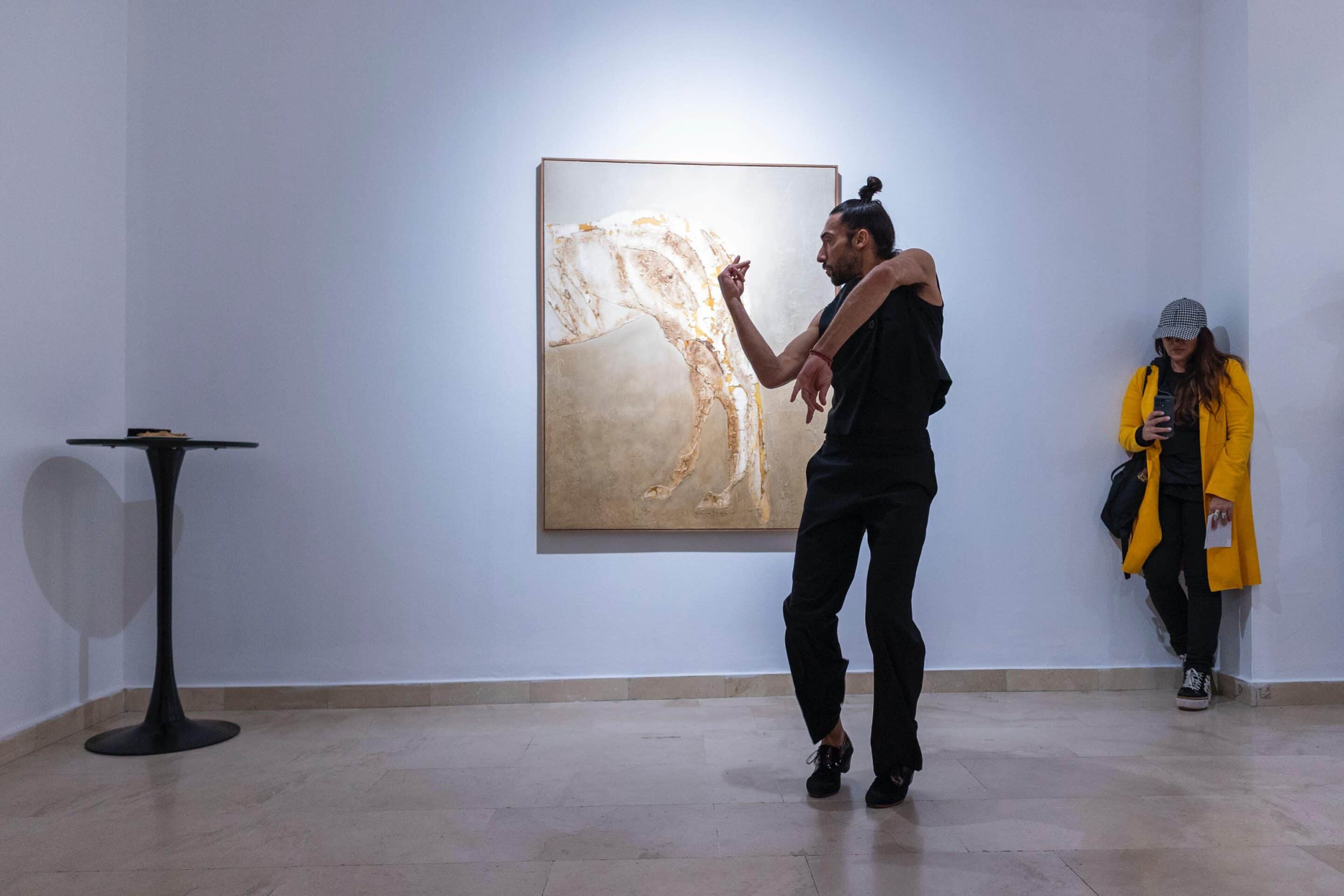 La Fundación Cajasol inaugura en Cádiz la exposición “ÁNIMA” de Tiziana Domínguez