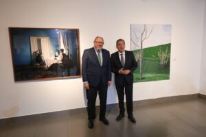 Antonio Pulido inaugura la Exposición de las fotografías galardonadas con el Premio Bienal Internacional de Fotografía Contemporánea Pilar Citoler