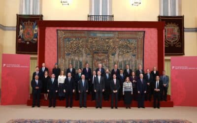 La Fundación Cajasol participa en la reunión del Patronato de la Fundación pro-RAE presidida por S.M. el Rey Felipe VI