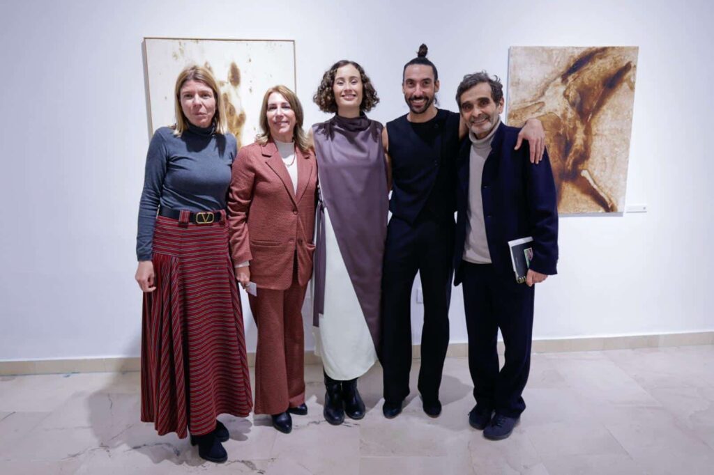 La Fundación Cajasol inaugura en Cádiz la exposición “ÁNIMA” de Tiziana Domínguez