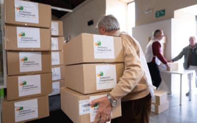 ‘Andaluces Compartiendo’ dona cerca de 4.000 kg de dulces navideños