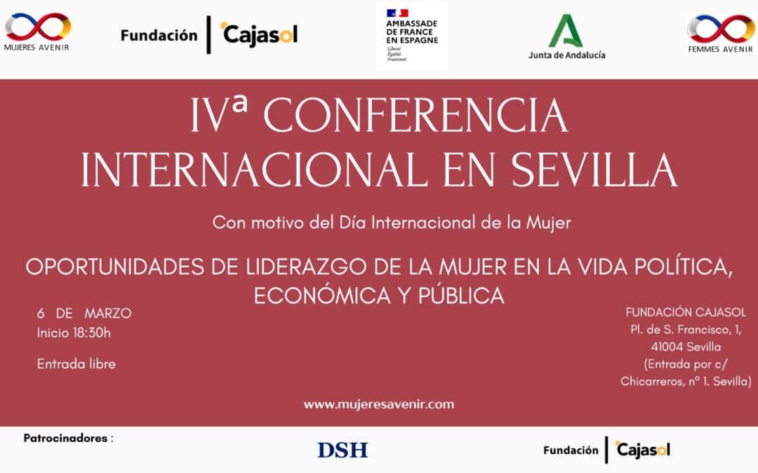 IV Conferencia Internacional en Sevilla de Mujeres Avenir