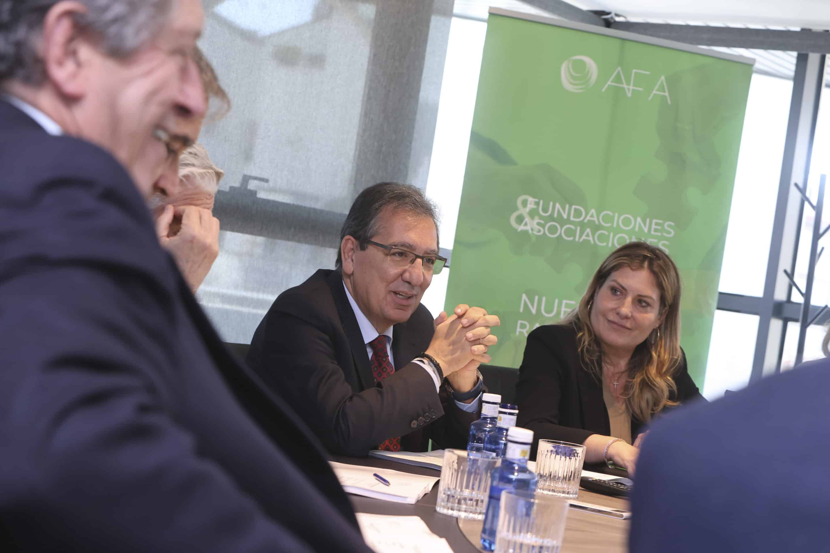 Antonio Pulido preside la Junta Directiva de AFA