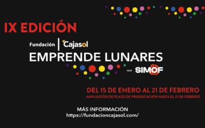 IX Edición del Concurso ‘Emprende Lunares’. Se amplía el plazo de presentación de proyectos hasta el 21 de febrero