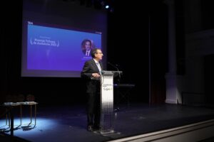 Antonio Pulido en los Premios Tribuna de Andalucía 2025