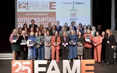 La Fundación Cajasol acoge la VI Edición de los Premios Empresarias Andaluzas de FAME