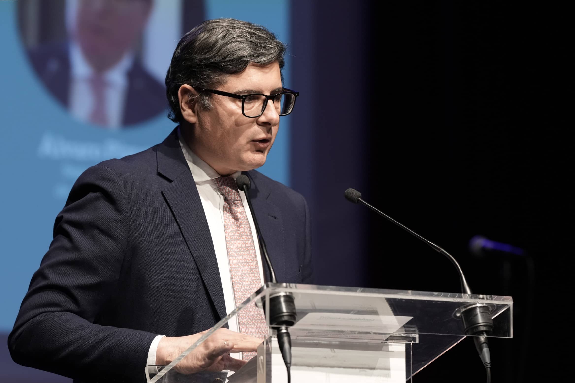 Antonio Pulido en los Premios Tribuna de Andalucía 2025