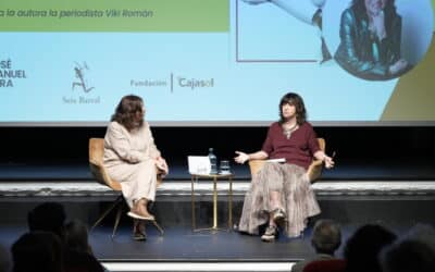 Presentación del último libro de Rosa Montero en el Teatro Cajasol