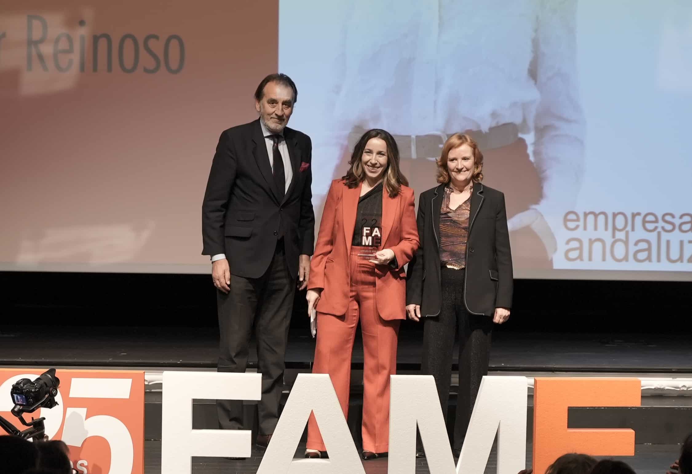 La Fundación Cajasol acoge la VI Edición de los Premios Empresarias Andaluzas de FAME