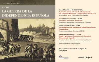 La Fundación Cajasol acoge el ciclo «Lecciones de Historia» sobre la Guerra de la Independencia Española