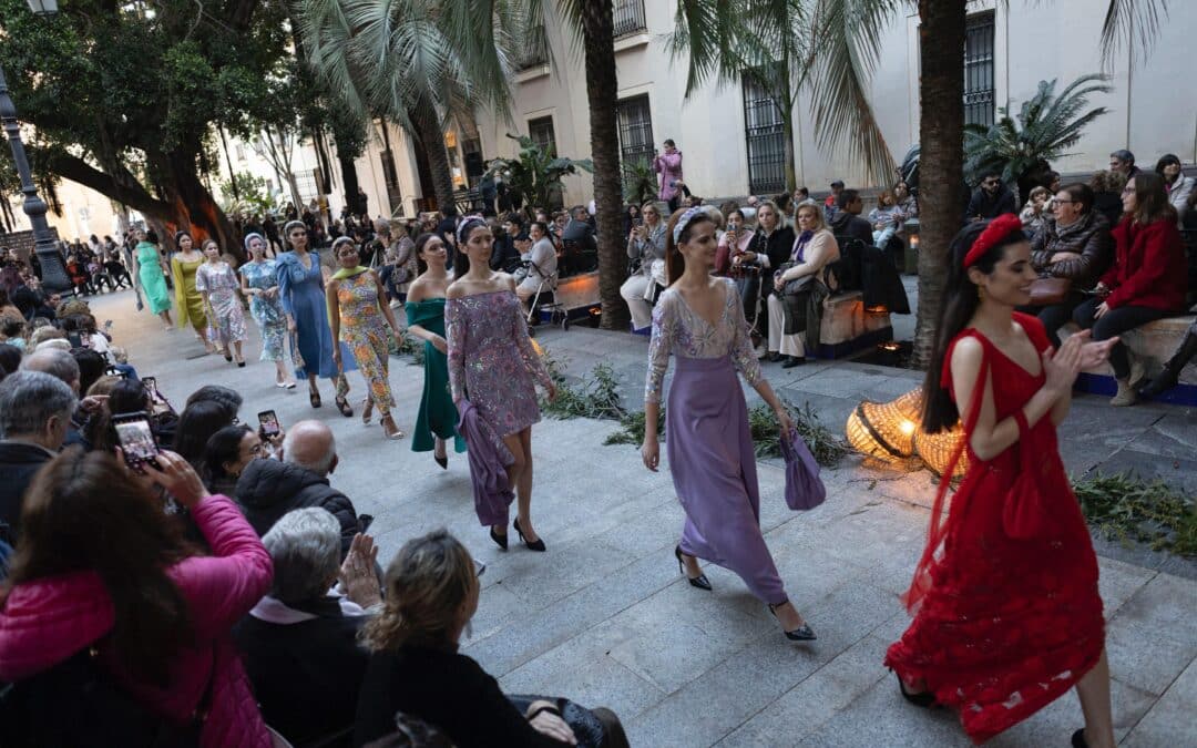 Éxito del desfile Cádiz en pasarela: Talento emergente