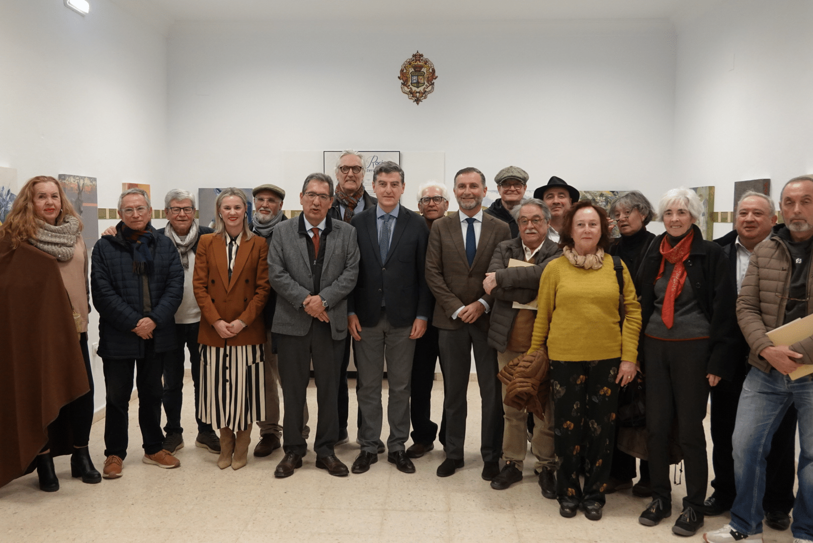 La Fundación Cajasol inaugura una exposición inspirada en la obra de Juan Ramón Jiménez y la devoción rociera