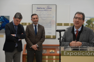 La Fundación Cajasol inaugura una exposición inspirada en la obra de Juan Ramón Jiménez y la devoción rociera