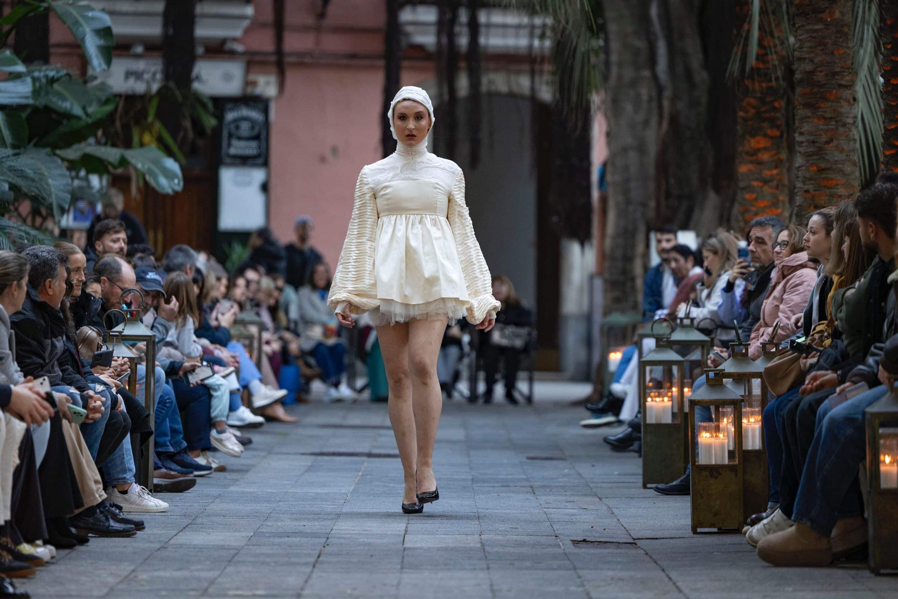 Éxito del desfile Cádiz en pasarela: Talento emergente