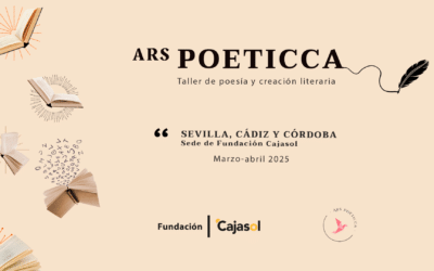 Abierto el plazo de inscripción para los talleres creación literaria ‘Ars Poeticca’