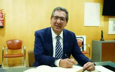 Antonio Pulido destaca la proyección nacional de la Fundación Cajasol en una entrevista con Tribuna de Andalucía